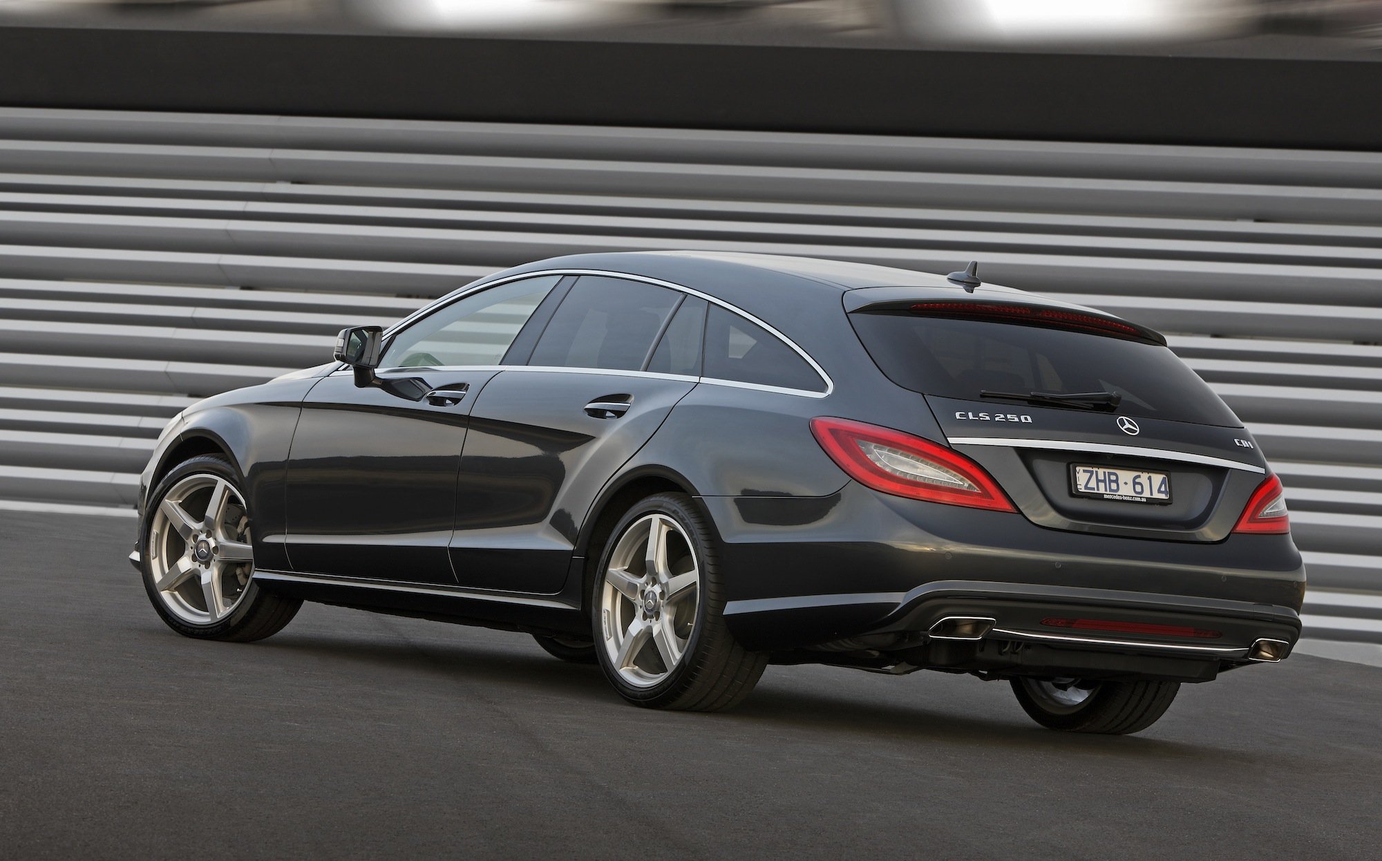 Mercedes Benz Cls Shooting Brake