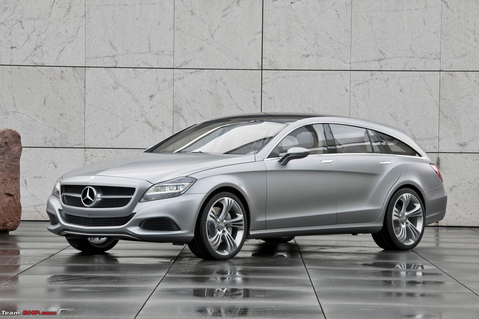 Mercedes Benz Cls Shooting Break