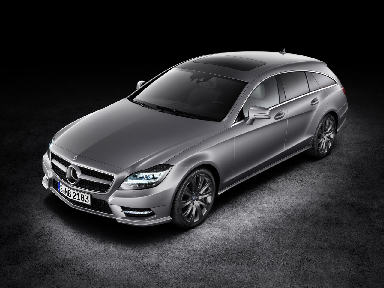 Mercedes Benz Cls Shooting Break