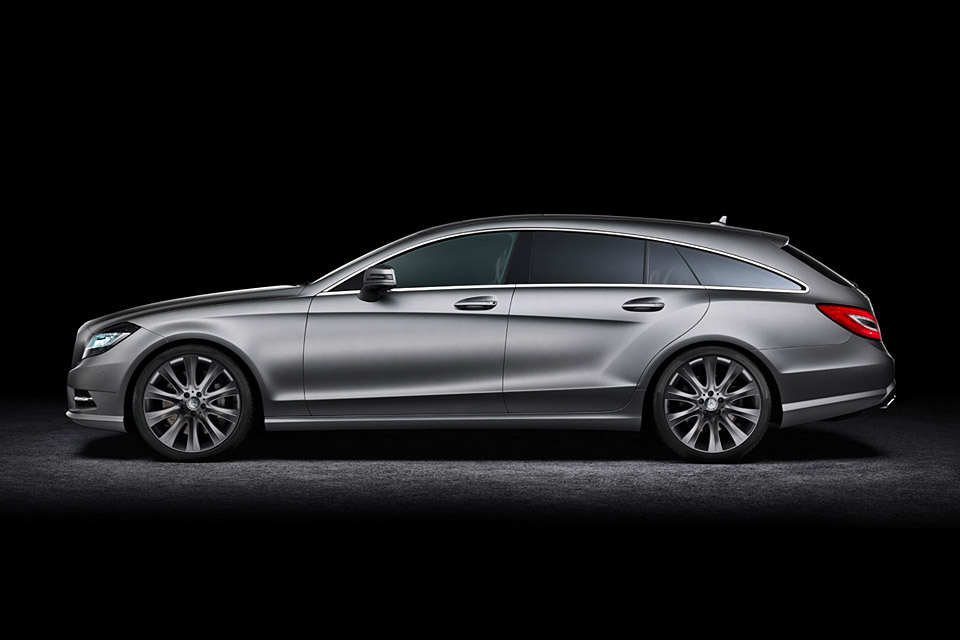 Mercedes Benz Cls Shooting Break