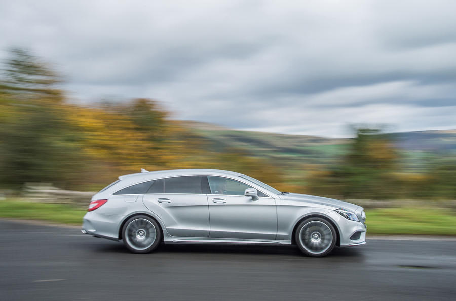 Mercedes Benz Cls Shooting Break