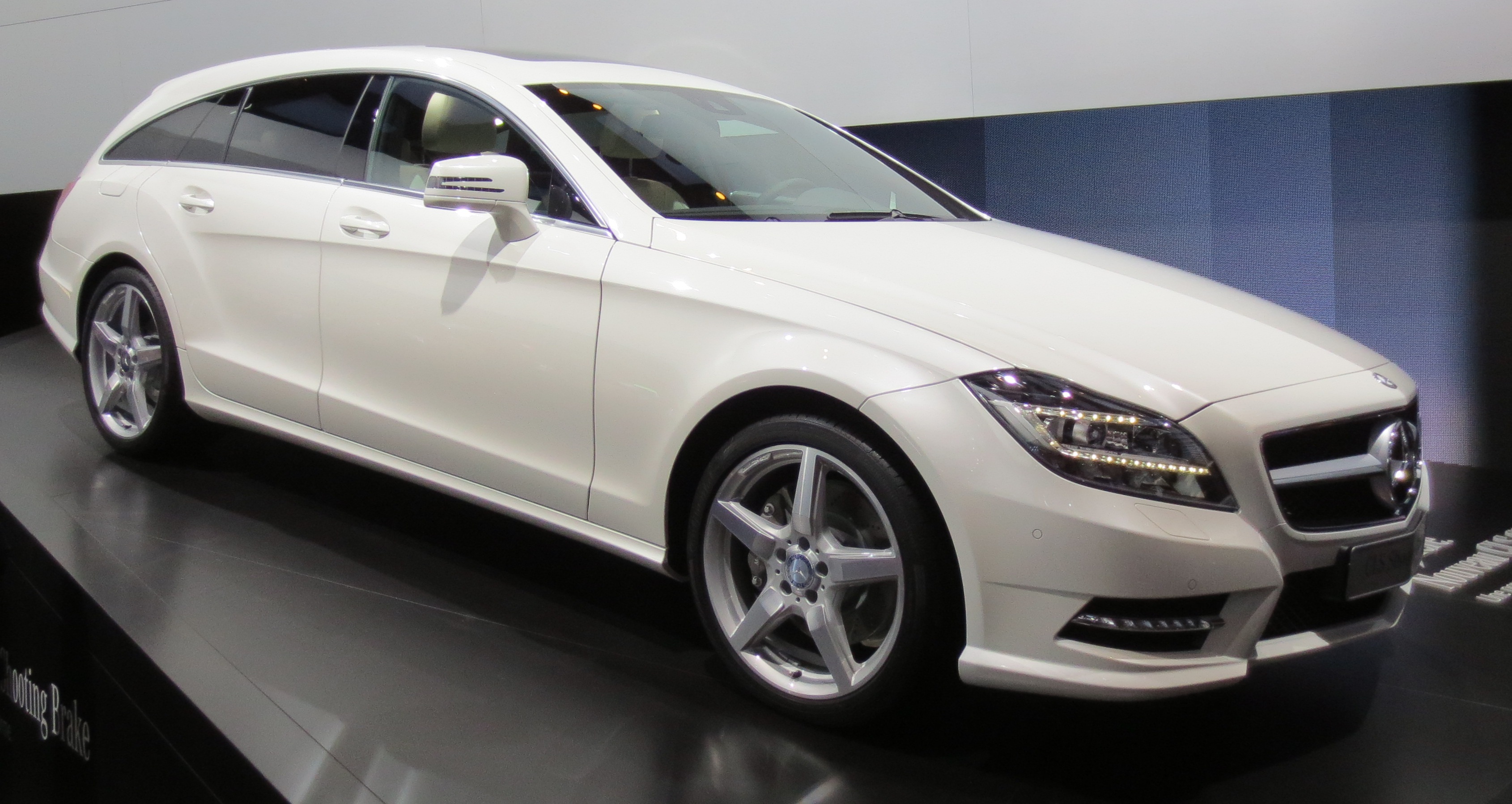 Mercedes Benz Cls Shooting Break