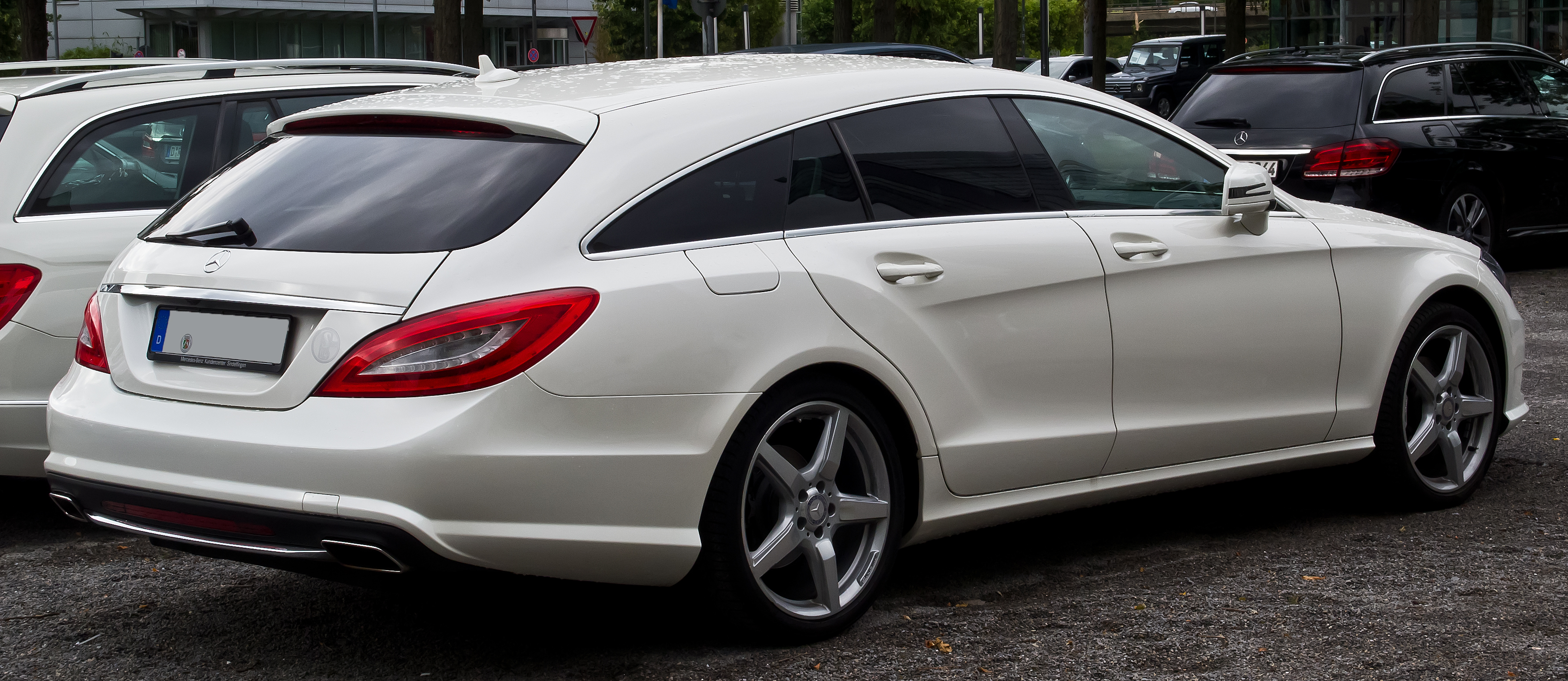 Mercedes Benz Cls Sport