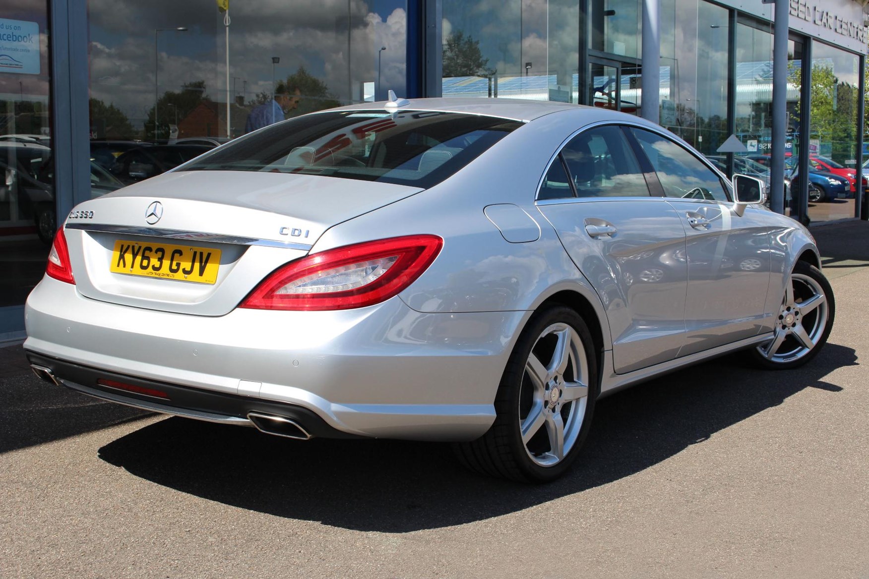 Mercedes Benz Cls Sport