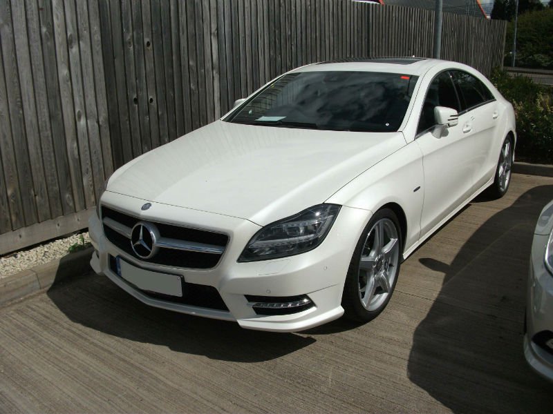 Mercedes Benz Cls Sport