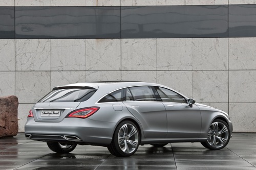 Mercedes Benz Cls Station Wagon