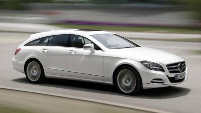Mercedes Benz Cls Station Wagon