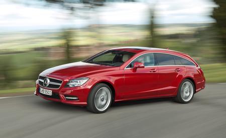 Mercedes Benz Cls Station Wagon