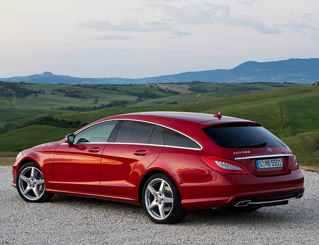Mercedes Benz Cls Station Wagon