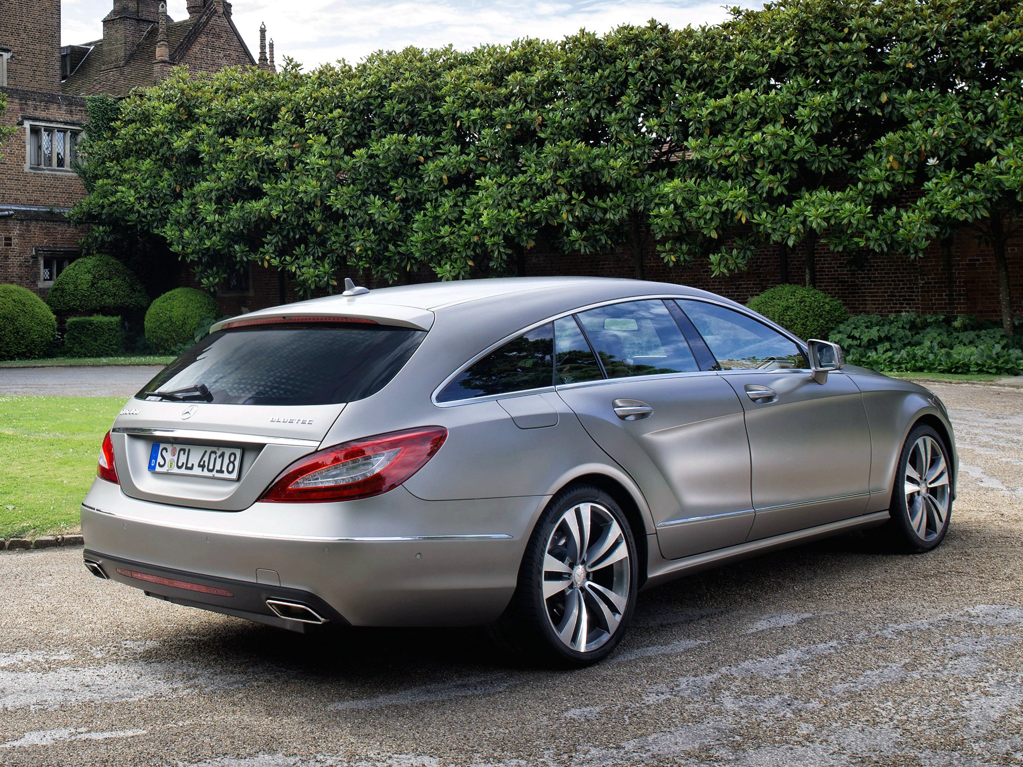 Mercedes Benz Cls Station Wagon