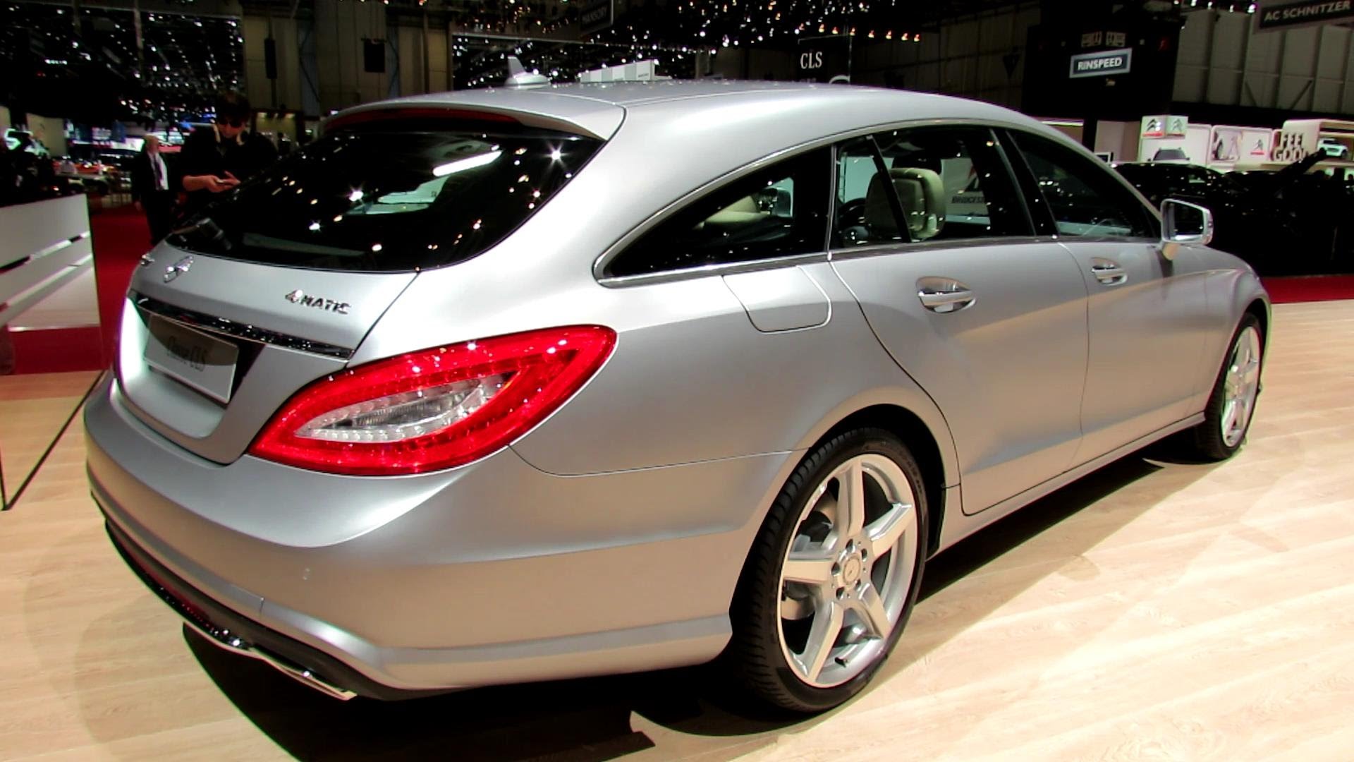 Mercedes Benz Cls Station Wagon