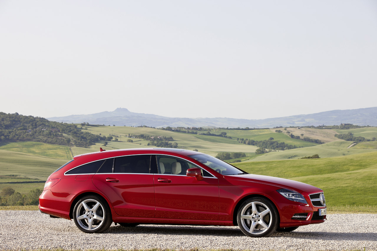 Mercedes Benz Cls Station Wagon