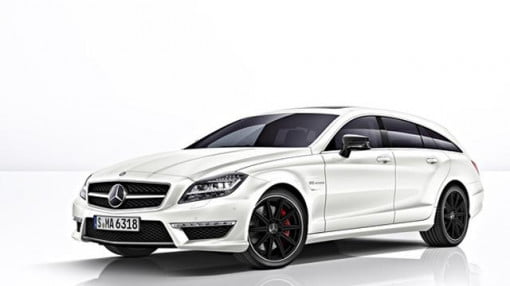 Mercedes Benz Cls Station Wagon