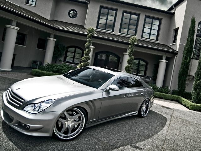 Mercedes Benz Cls Tuning