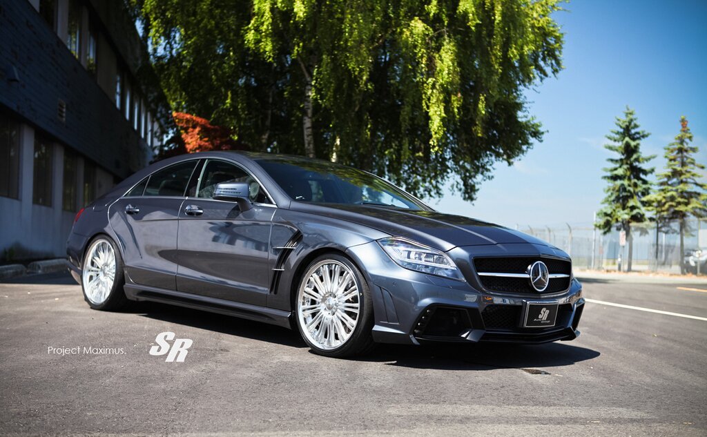 Mercedes Benz Cls Tuning