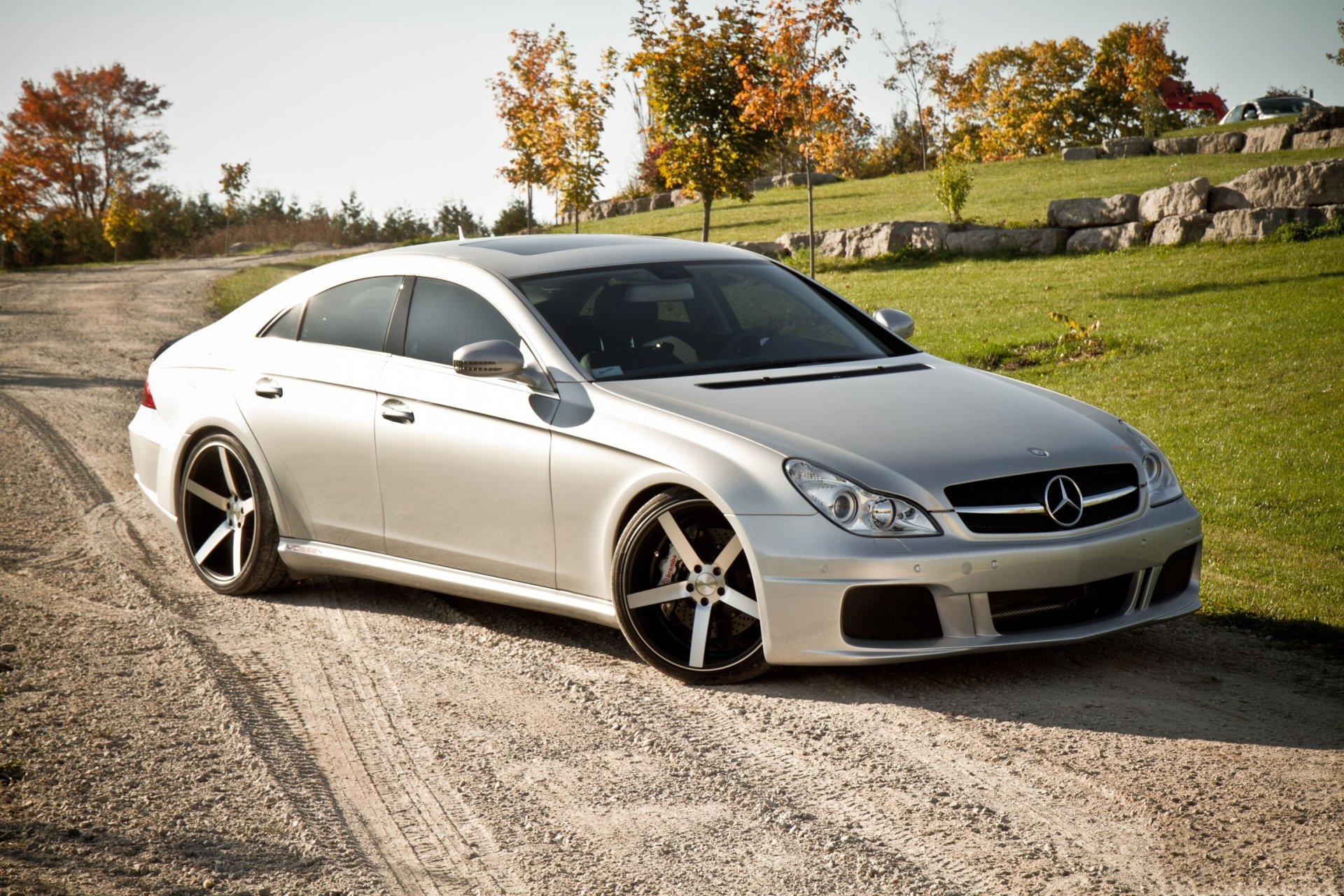 Mercedes Benz Cls Tuning