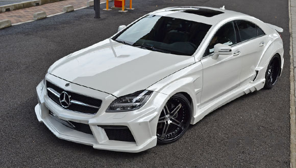 Mercedes Benz Cls Tuning