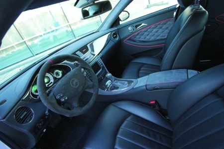 Mercedes Benz Cls Tuning