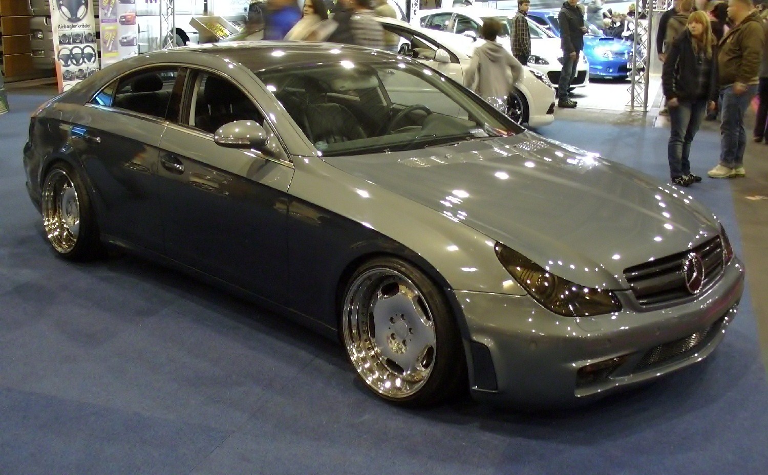Mercedes Benz Cls Tuning