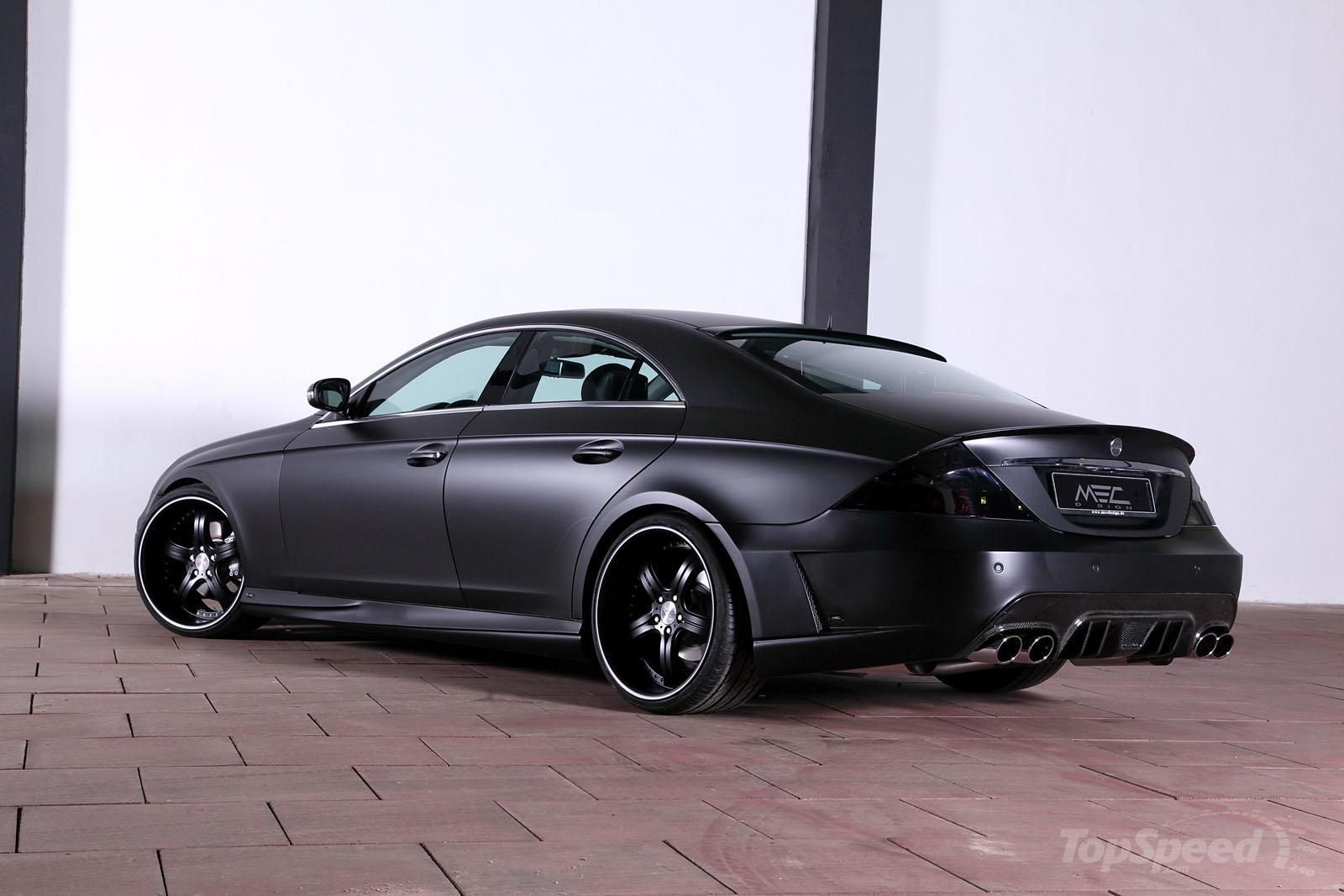 Mercedes Benz Cls Tuning