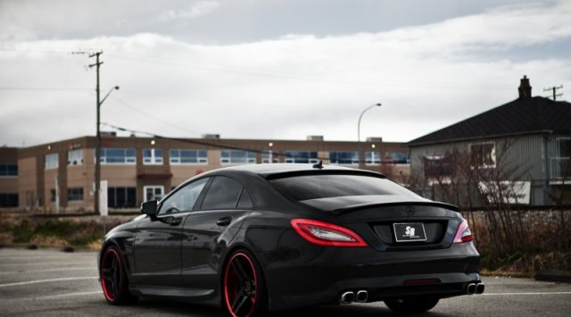 Mercedes Benz Cls Tuning