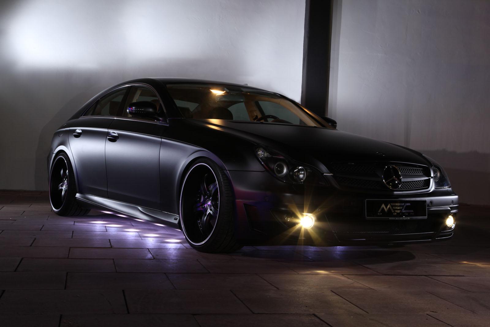 Mercedes Benz Cls Tuning