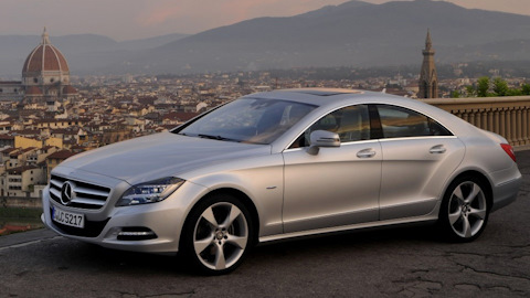 Mercedes Benz Cls W218
