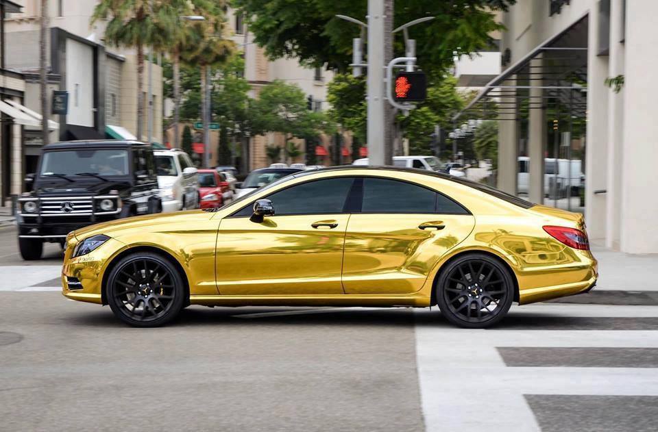 Mercedes Benz Cls W218