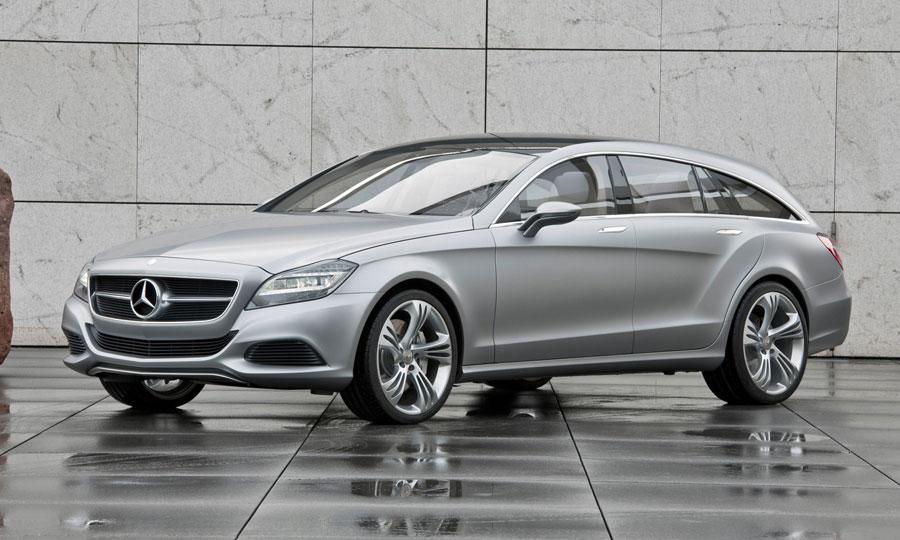 Mercedes Benz Cls Wagon