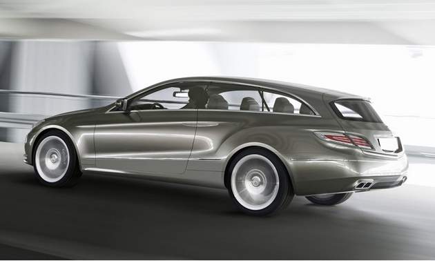 Mercedes Benz Cls Wagon