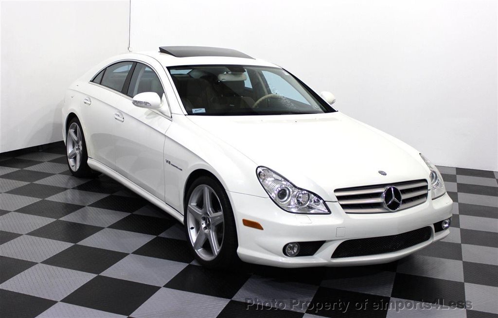 Mercedes Benz Cls White