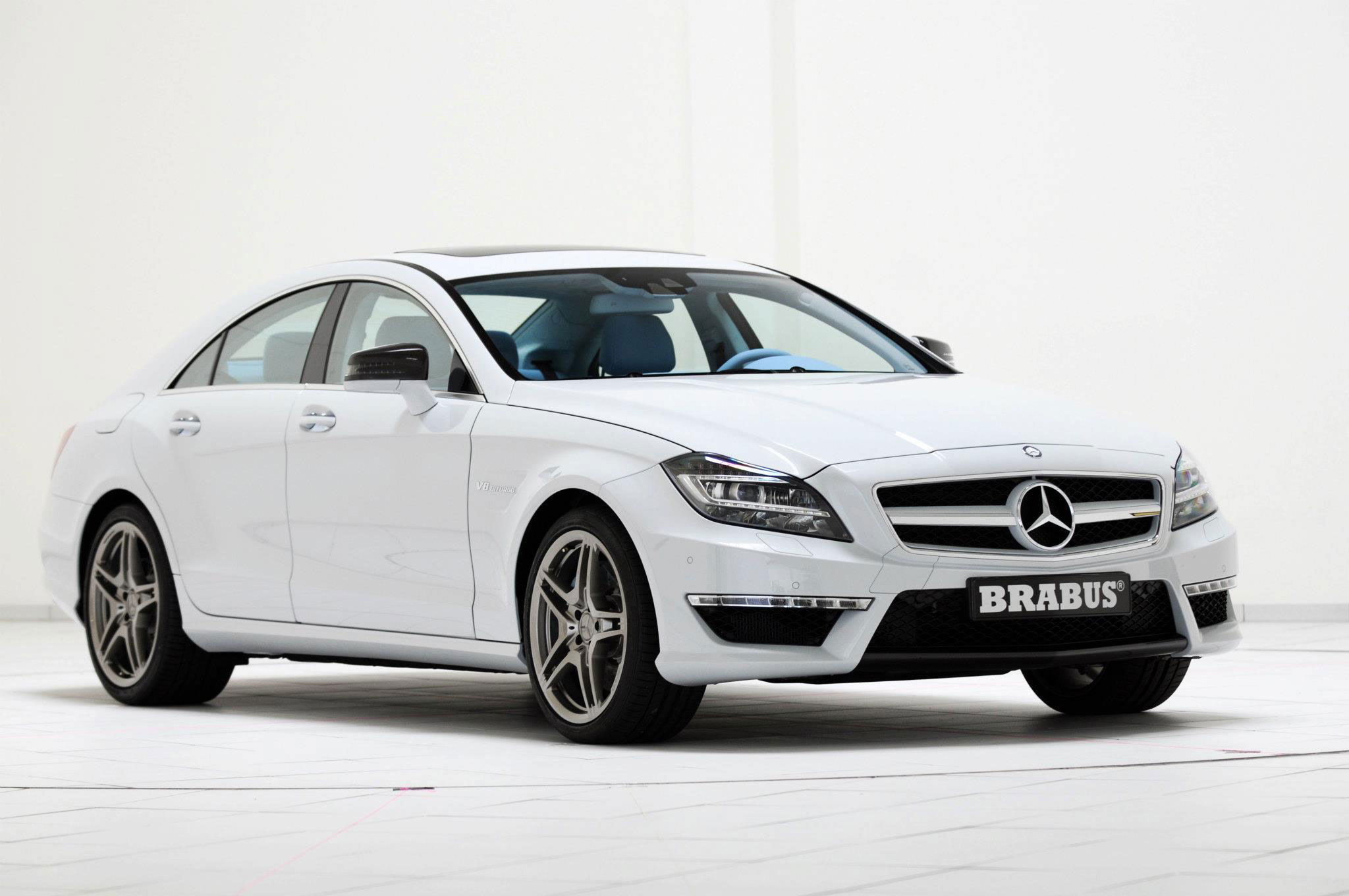 Mercedes Benz Cls White