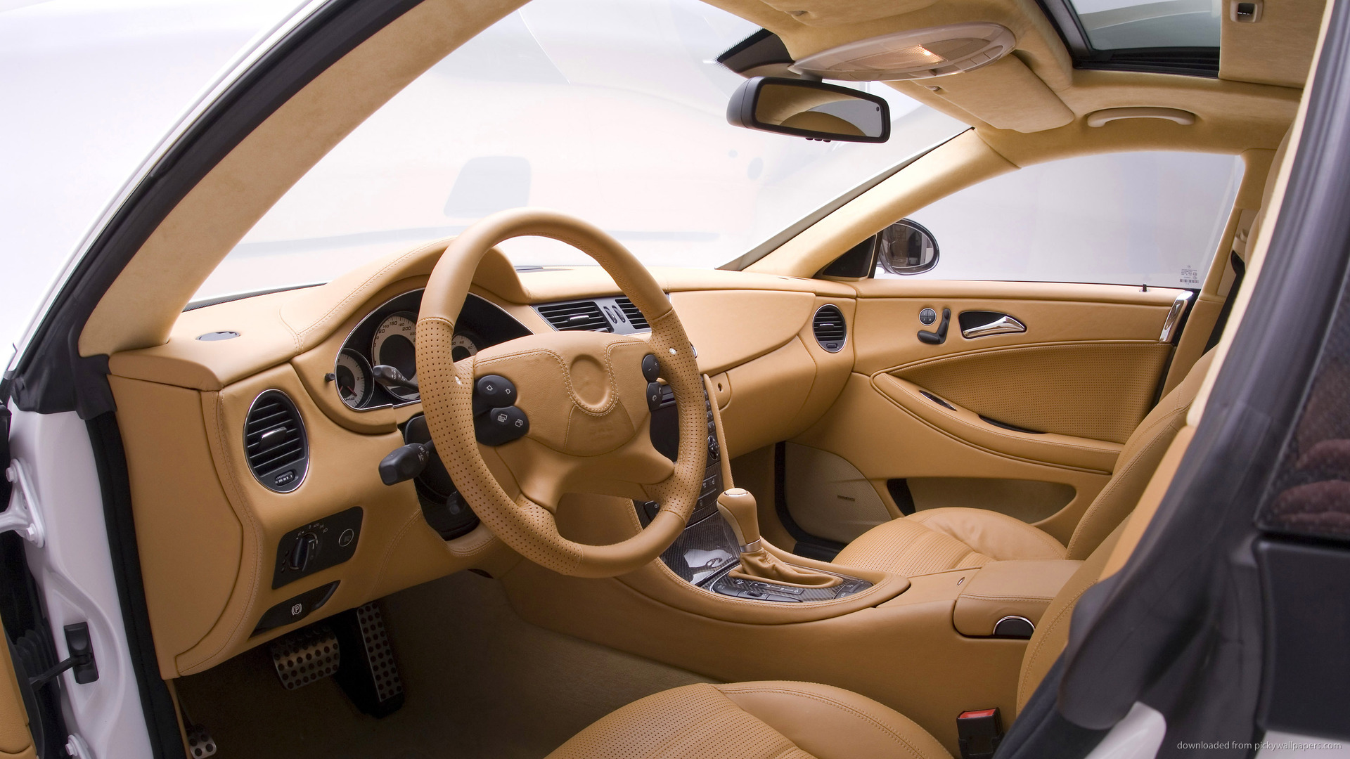 Mercedes Benz Cls White