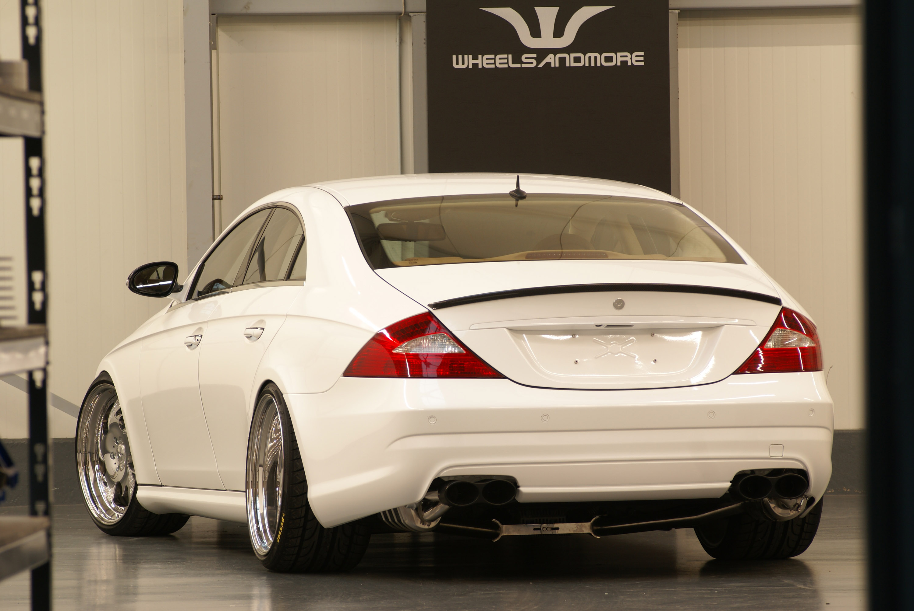 Mercedes Benz Cls White