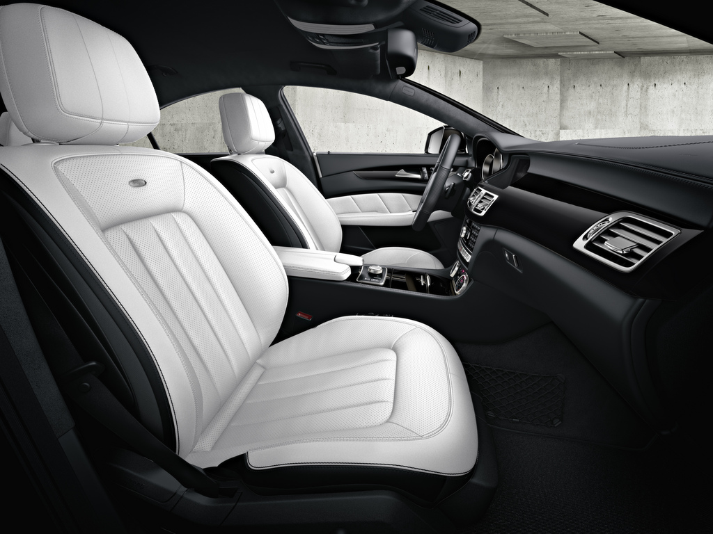 Mercedes Benz Cls White