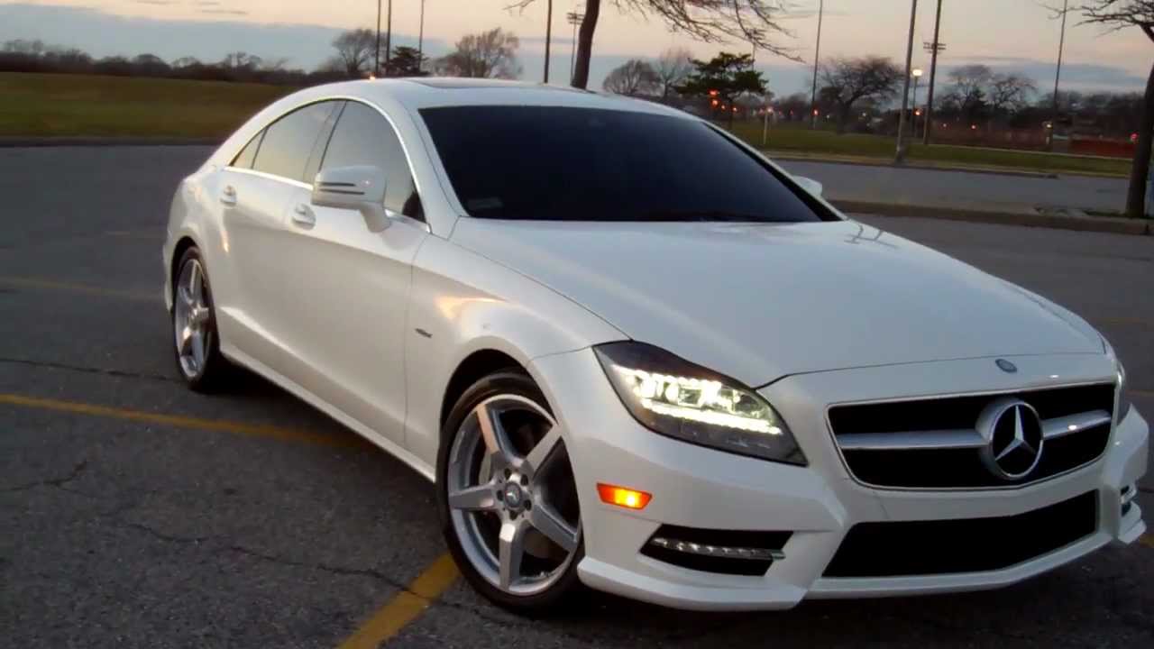 Mercedes Benz Cls White