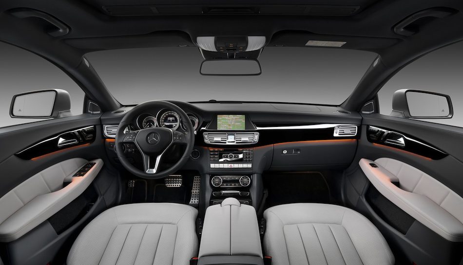 Mercedes Benz Cls White