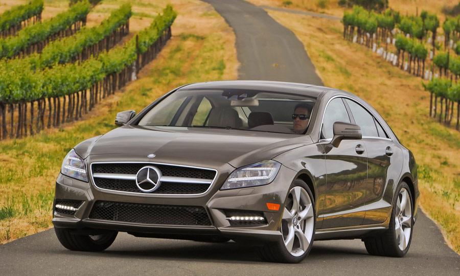 Mercedes Benz Cls550 2015