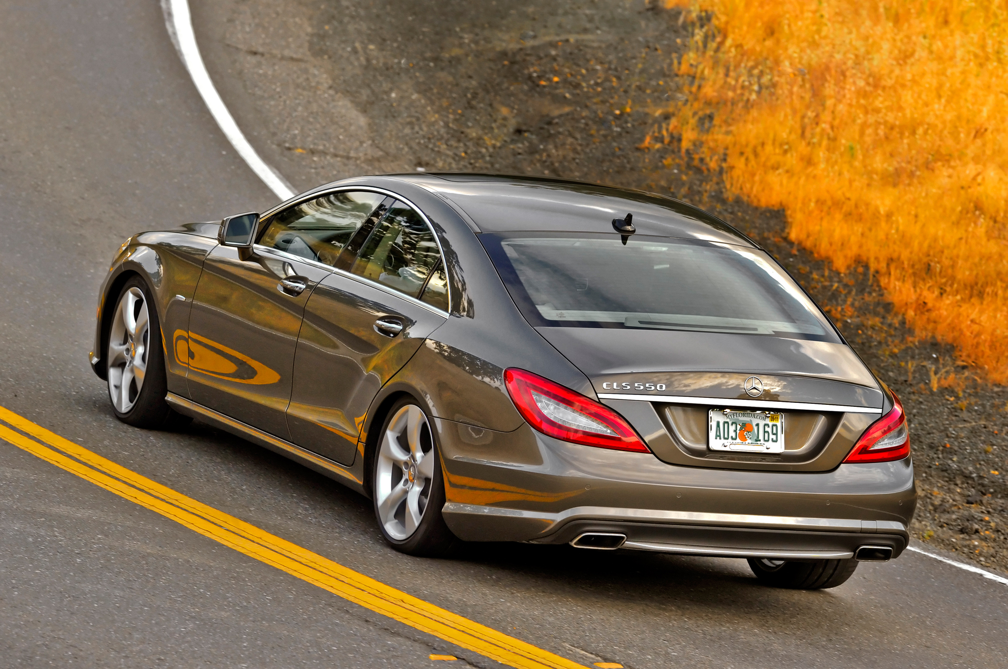 Mercedes Benz Cls550 2015