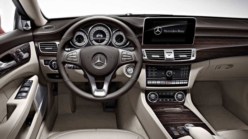 Mercedes Benz Cls550 2015
