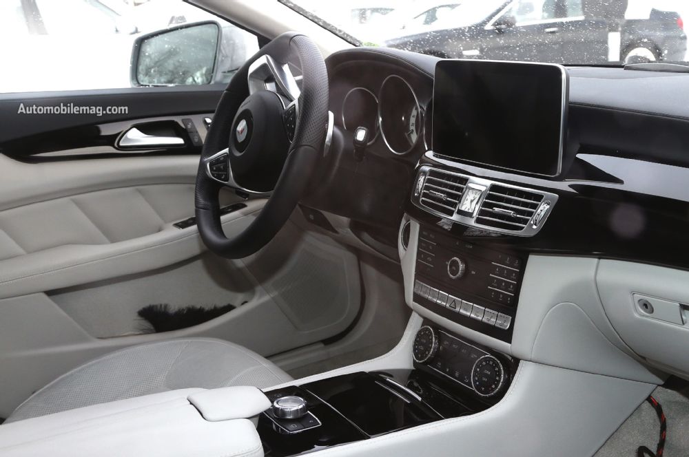 Mercedes Benz Cls550 2015