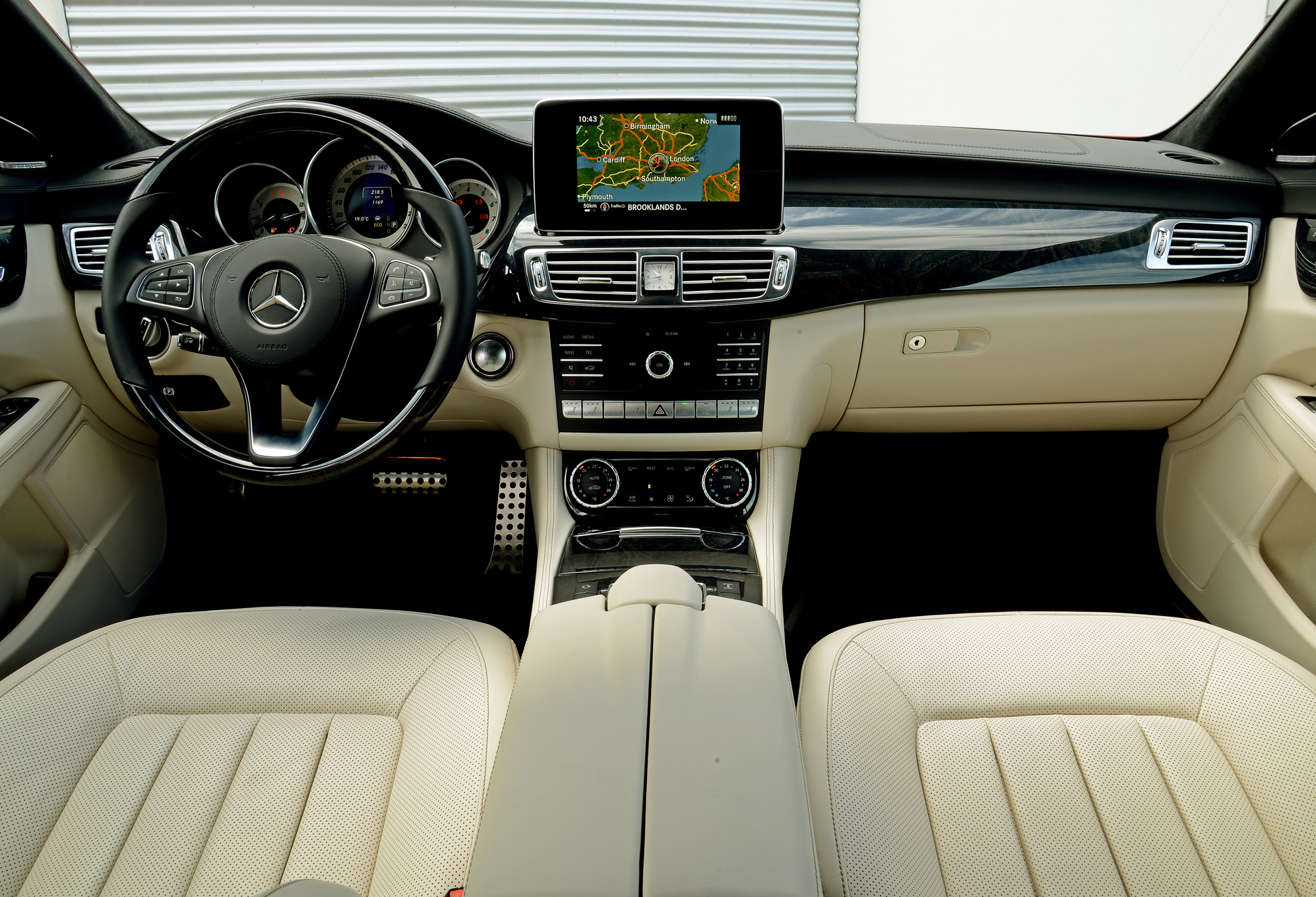 Mercedes Benz Cls550 2015