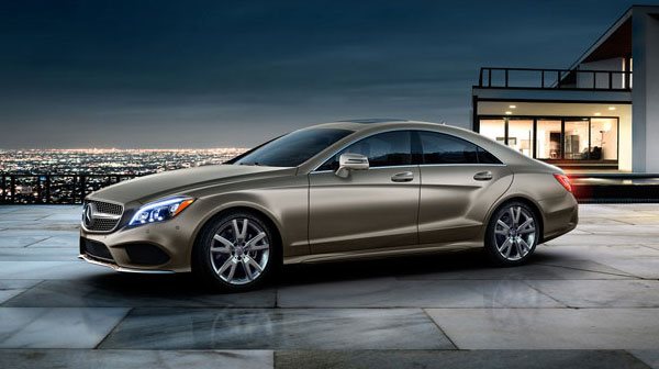 Mercedes Benz Cls550 2015