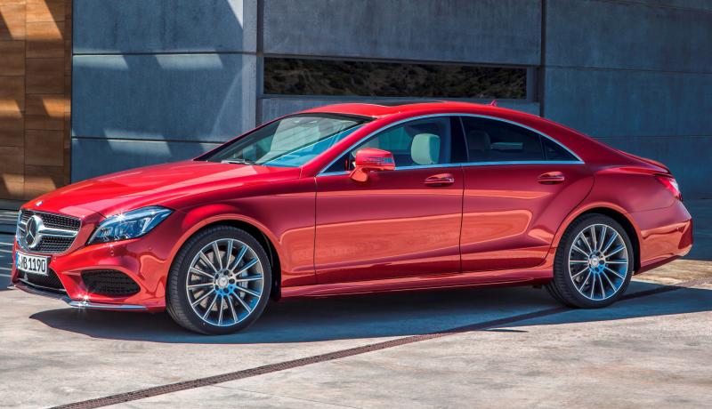 Mercedes Benz Cls550 2015