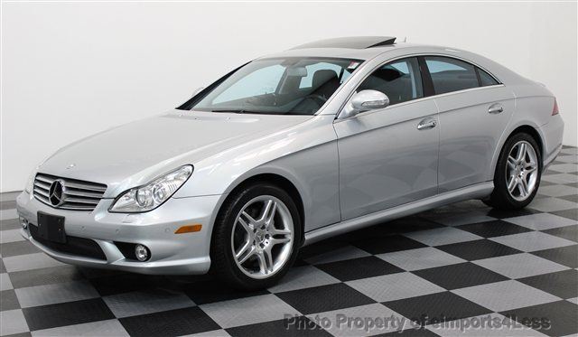 Mercedes Benz Cls550 Amg