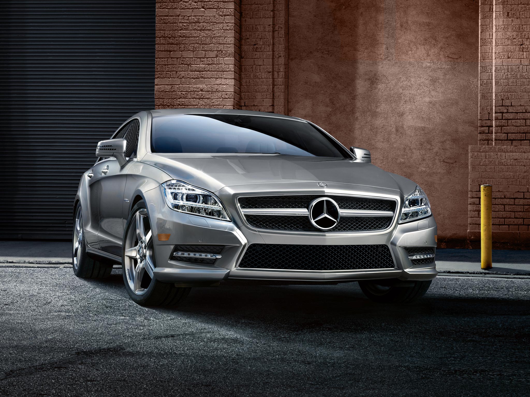 Mercedes Benz Cls550 Amg