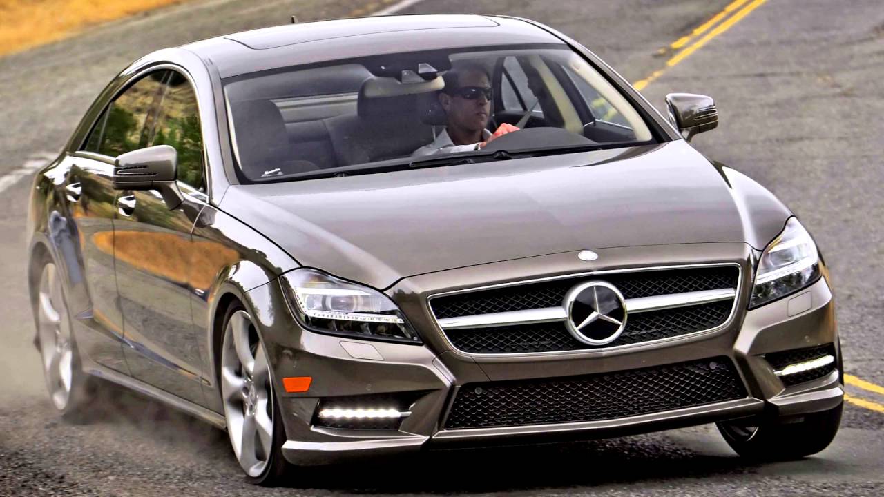 Mercedes Benz Cls550 Amg
