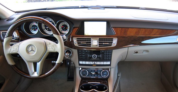 Mercedes Benz Cls550 Amg