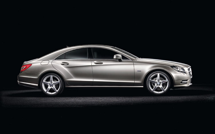 Mercedes Benz Cls550 Coupe
