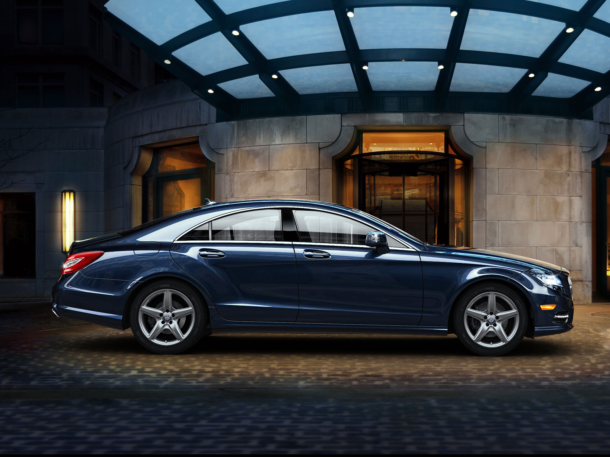 Mercedes Benz Cls550 Coupe